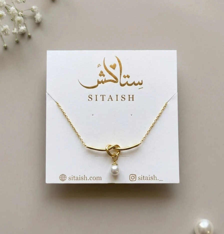 Seren Pearl Drop — Pendants by Sitaish