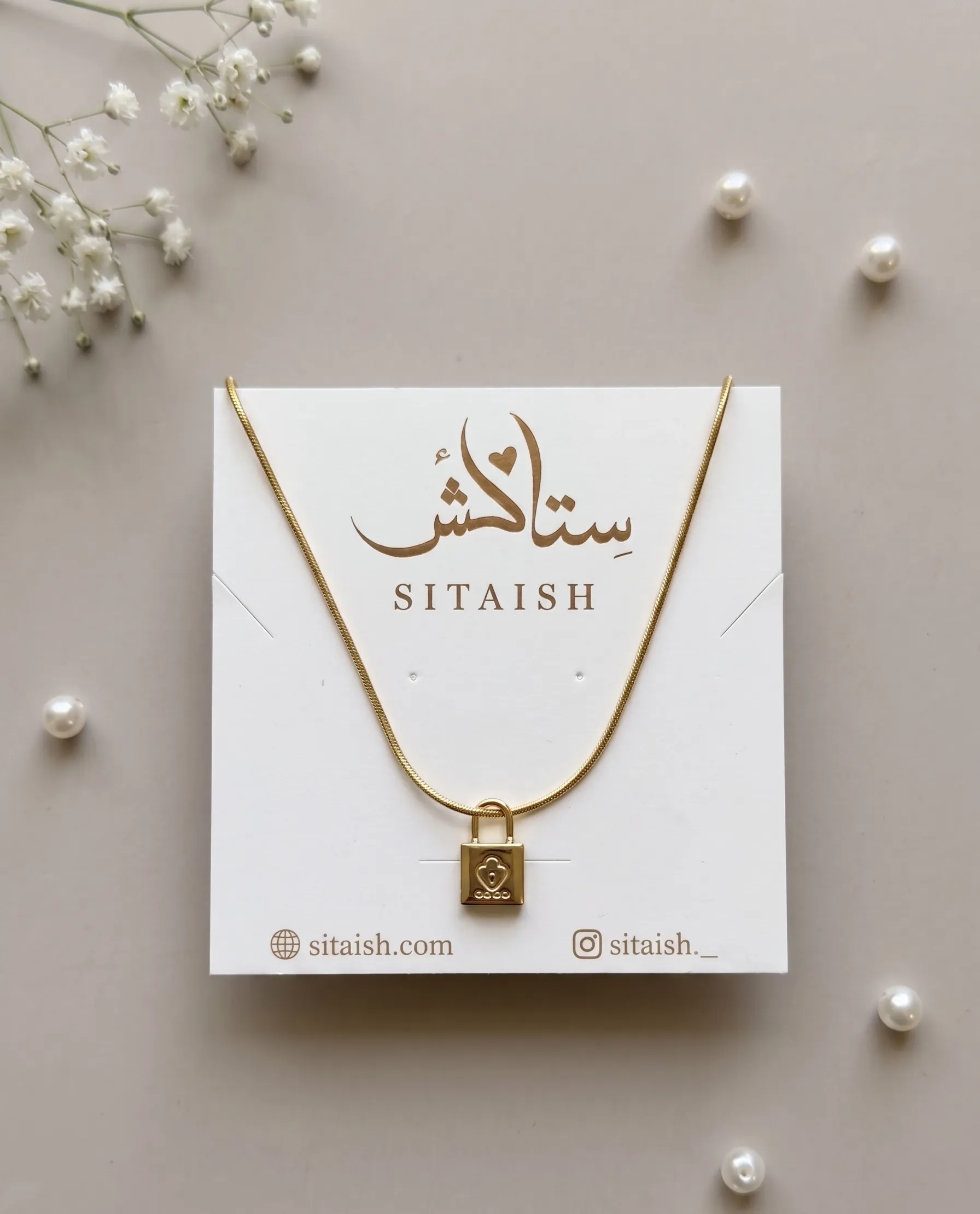 Éterna Lock — Pendants by Sitaish