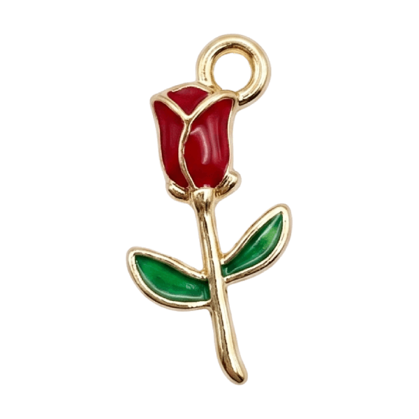 Red Rose — Charms by Sitaish