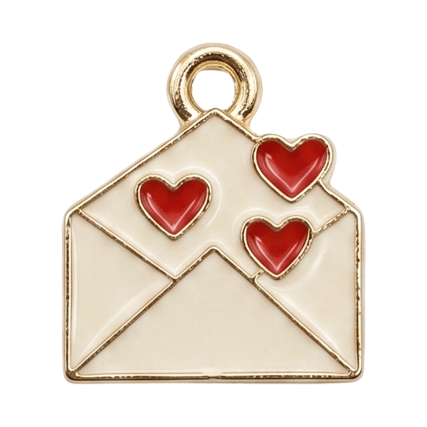 Red Rose · Petite — Charms by Sitaish