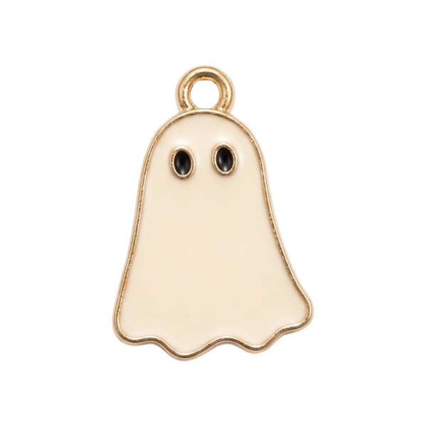 Cream Ghost — Charms by Sitaish
