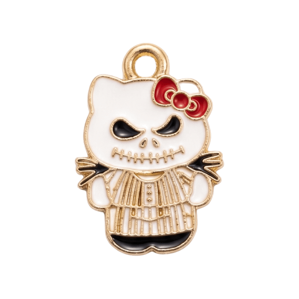 Spooky Kitty — Charms by Sitaish