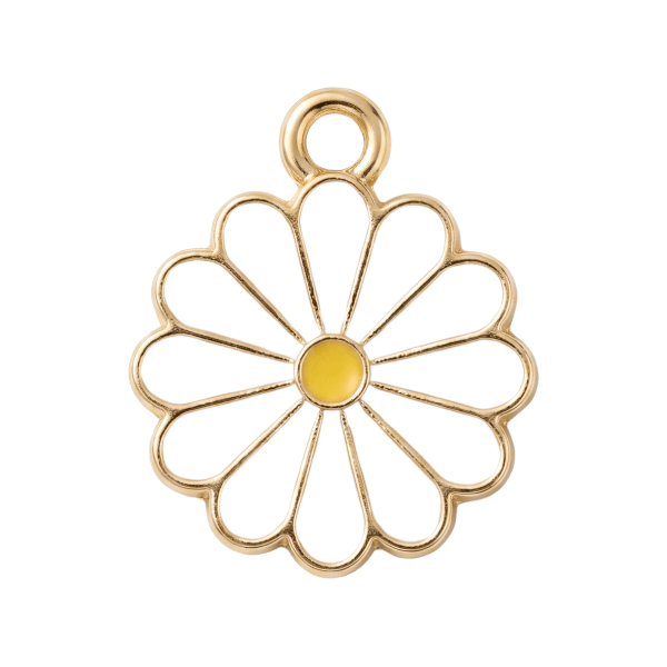Daisy Outline — Charms by Sitaish