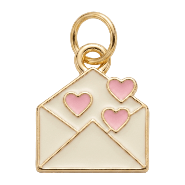 Pink Love Letter — Charms by Sitaish