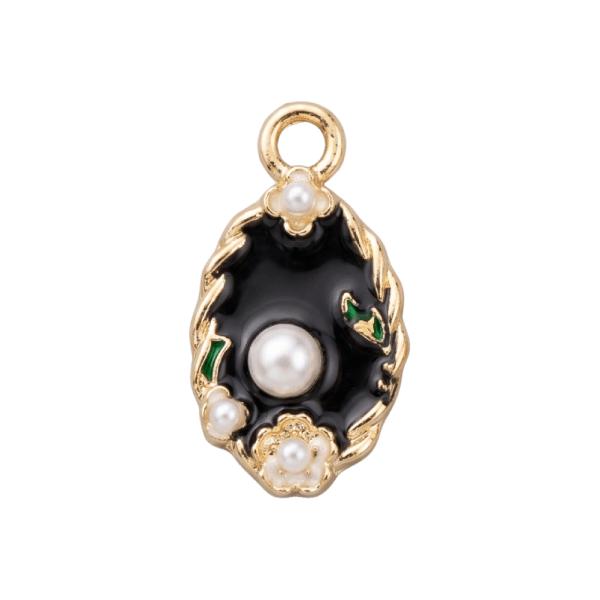 Onyx Garden Locket — Charms by Sitaish