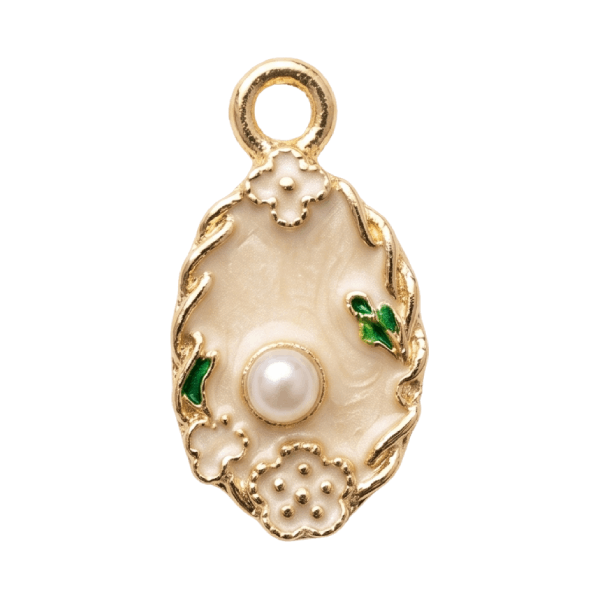 Pearl Garden Locket — Charms by Sitaish