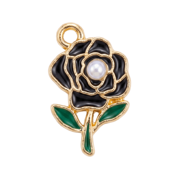 Noir Rose — Charms by Sitaish