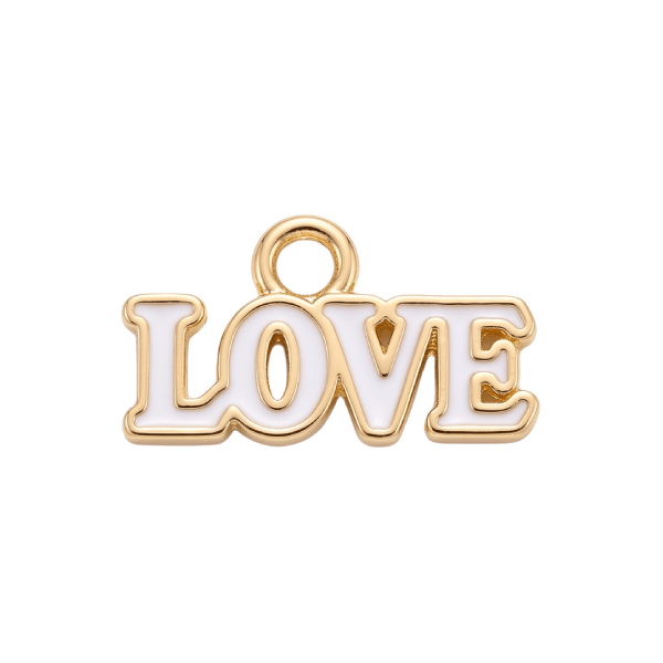 Love Wordmark — Charms by Sitaish